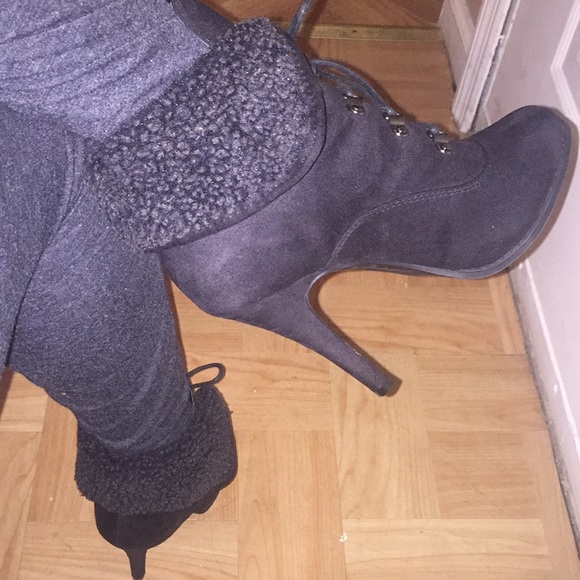 Kardashian Kollection Shoes - Kardashian Kollection high heel boots